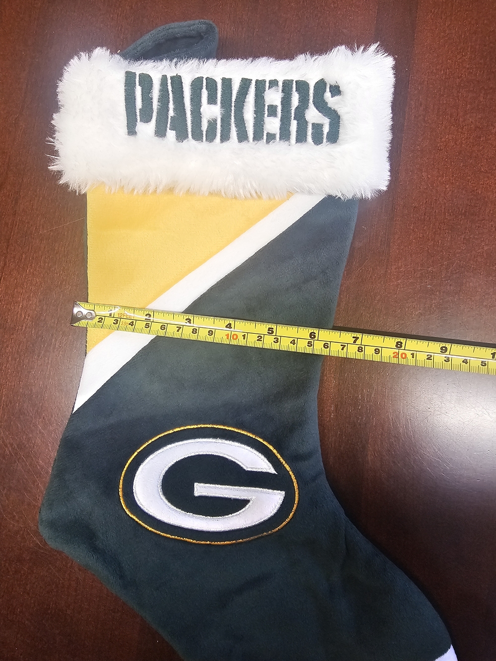 NWOT Packers Stocking - Picture 2 of 4